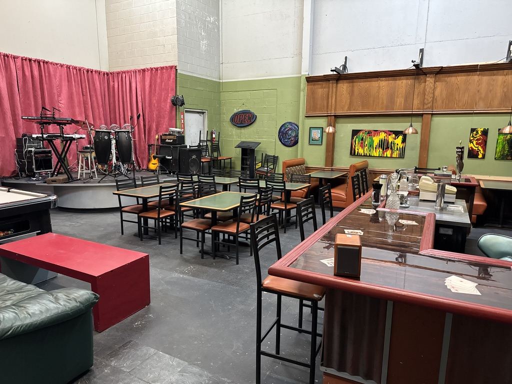 Bar dressing examples